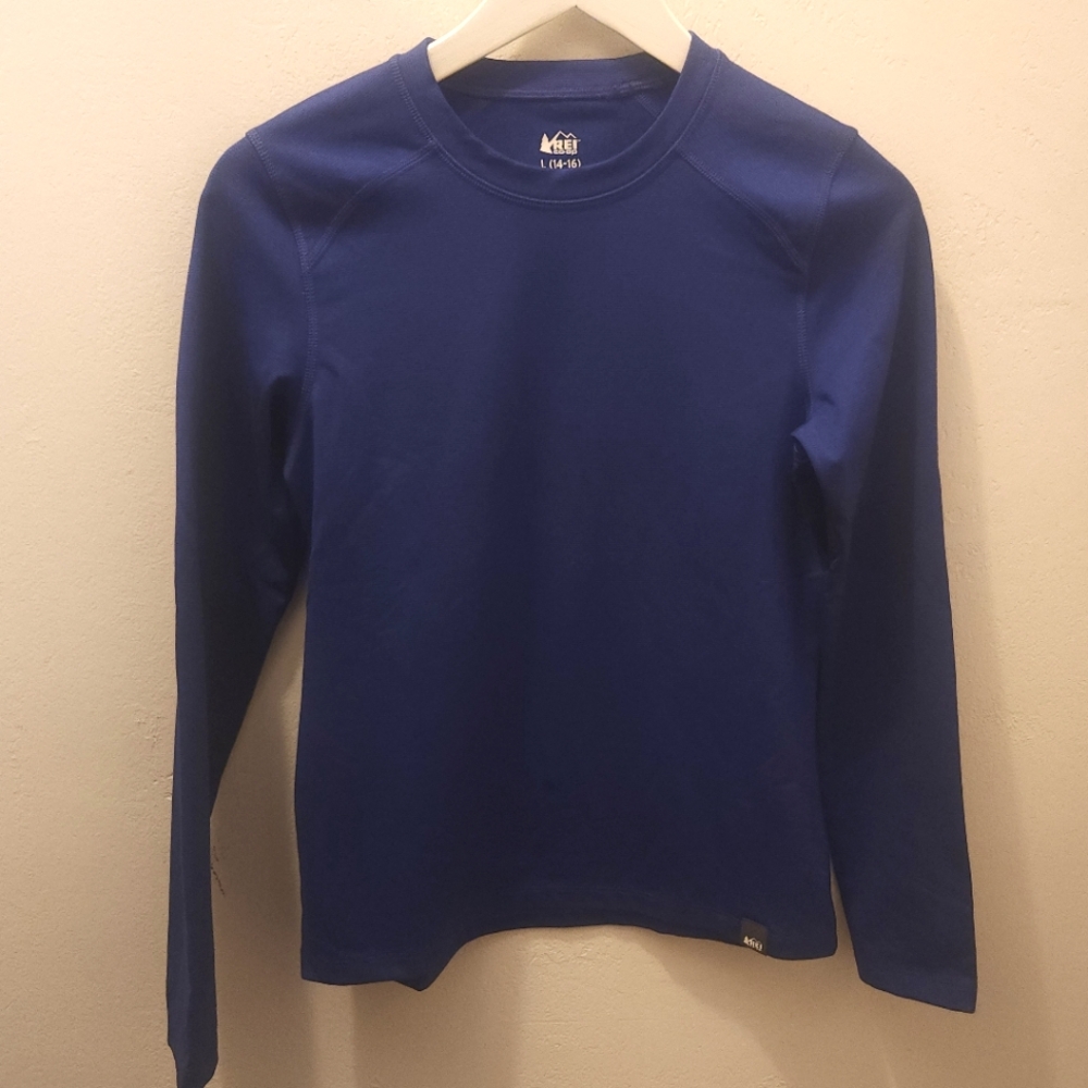 REI | Crew Neck Base Layer Long Sleeve Top